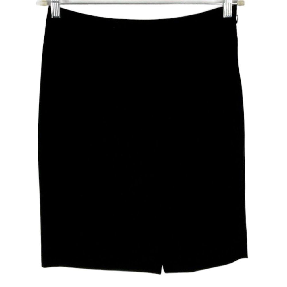 The Limited Black Collection Basic Black Skirt, S… - image 1
